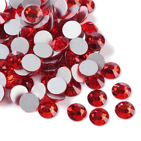 Glass Flat Back Rhinestone RGLA-C002-SS30-227-1