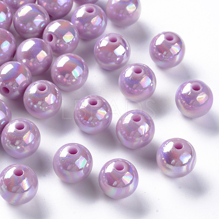 Opaque Acrylic Beads MACR-S370-D12mm-A03-1