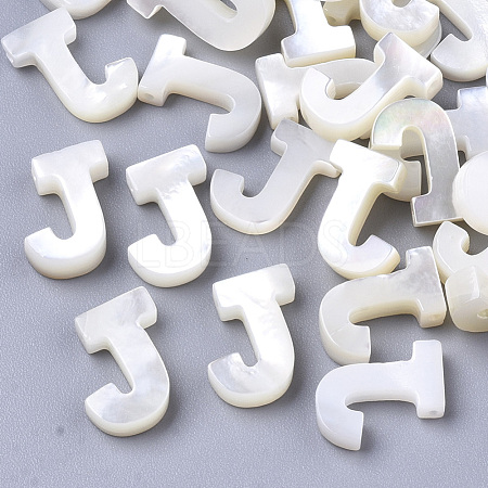 Natural Sea Shell Beads X-SHEL-T012-60J-1