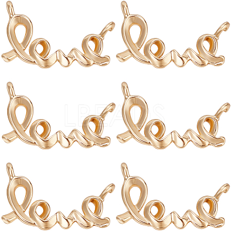 18Pcs Brass Charms KK-BBC0016-08-1