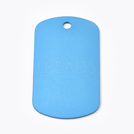 Aluminum Pendants ALUM-WH0009-02B-1