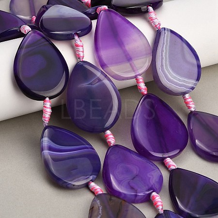 Natural Banded Agate Beads GG-CBAE0EB-01A-03-1