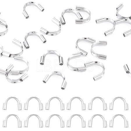 150Pcs 304 Surgical Stainless Steel Wire Guardian and Protectors STAS-TA0006-35A-P-1