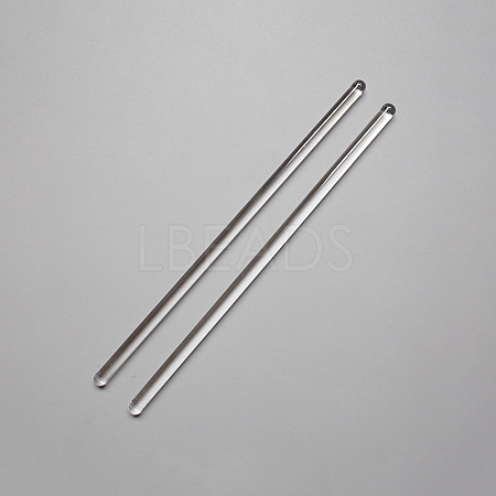 Glass Candle Stirring Rod LS-CAND-PW0004-016A-1