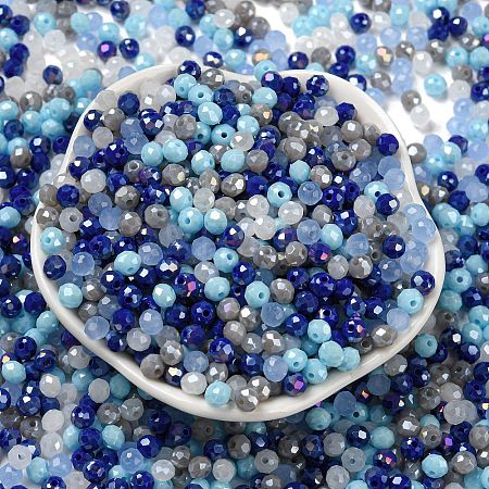 Glass Beads EGLA-A034-SM4mm-40-1