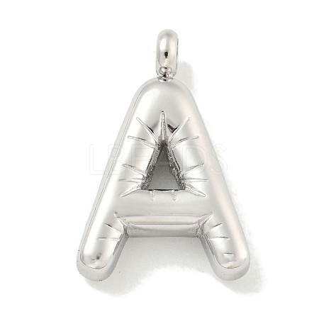 Non-Tarnish 304 Stainless Steel Pendants STAS-C102-16P-A-1