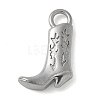 304 Stainless Steel Pendants STAS-L277-05D-P-1