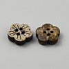 4-Hole Coconut Buttons BUTT-H002-01-2