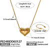 304 Stainless Steel Pendant Necklaces WGF71AA-01-2