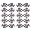 20Pcs Zinc Alloy Adjustable Jean Button Pins FIND-FH0017-92B-1