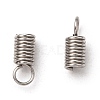 Tarnish Resistant 304 Stainless Steel Terminators X-STAS-S028-14-1