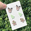 3 Pairs Christmas Theme Acrylic Stud Earrings FS-WGD5022-02-1