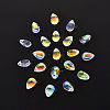 20Pcs Transparent Spray Painted Glass Charms GLAA-YW0001-03A-1