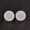 Transparent Acrylic Ball Beads X-FACR-R021-8mm-16-1