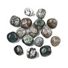 Natural Moss Agate Beads G-G348-01B-04-1