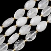 Natural Quartz Crystal Beads Strands G-A295-A13-01-2