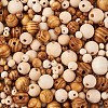 Unfinished Natural Wood Beads WOOD-TA0002-41-LF-4