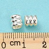 201 Stainless Steel Bead STAS-H180-06S-4