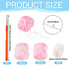 2 Skeins Polyester Yarn DIY-MB0003-08-4