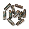 Tibetan Style dZi Beads TDZI-E004-56-1