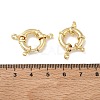 Brass Spring Ring Clasps KK-CBAD851-02G-04-3