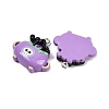 Halloween Opaque Resin Pendants RESI-C062-02D-2