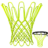 1Pc Nylon Basketball Net AJEW-CN0006-13-1