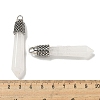 Natural Quartz Crystal Pointed Big Pendants G-F766-02AS-08-3