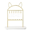 Cat Ear Iron Storage Jewelry Rack ODIS-G017-01F-1