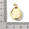 Synthetic Turquoise Pendants KK-L267-01G-01-3