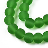 Transparent Glass Beads Strands GLAA-T032-T6mm-MD07-2