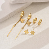 Stainless Steel Star Earring Sets YA2186-2-1