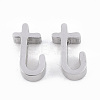 Tarnish Resistant 304 Stainless Steel Pendants STAS-T041-10-T-1