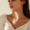 DIY Stainless Steel Pendant Necklaces Making Kits DIY-CN0003-75P-5