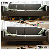 Polyester Hook and Loop Tapes Under Couch Blocker for Kid and Pet Toys DIY-WH0671-516-6