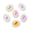 Opaque Resin Cabochons CRES-M014-18-1