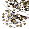 FGB 2-Hole Glass Seed Beads SEED-S031-L-ST41-G-1