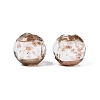 Handmade Gold Sand Lampwork Beads LAMP-N045-01B-2