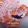 Preciosa&reg Crystal Hotfix Flatback Stones Y-PRC-HSS10-40080-200-4