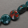 Handmade Porcelain Beads X-PORC-Q182-21mm-2