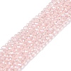 Electroplate Glass Beads Strands EGLA-A044-T2mm-A22-1