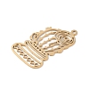 201 Stainless Steel Pendants STAS-K250-10G-3