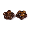 Leopard Print Opaque Acrylic Beads OACR-N162-19A-2
