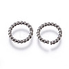 Tarnish Resistant 304 Stainless Steel Jump Rings STAS-I102-06-2