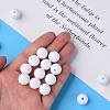 Opaque Acrylic Beads MACR-S370-C6mm-01-6