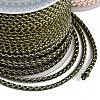 11M Polyester Braided Cord with Cotton Core & Metallic Thread OCOR-Z006-01-28-3