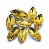 Sew on Rhinestone RGLA-T034-9x18mm-22-1