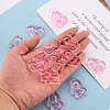 Transparent Acrylic Beads TACR-S154-57B-903-5
