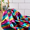 Polyester Spandex Stretch Fabric DIY-WH0002-56D-4