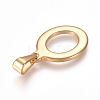 304 Stainless Steel Pendants STAS-F106-95G-O-01-2